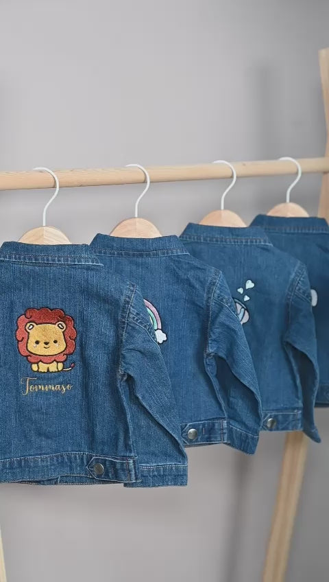 Giacca di jeans Personalizzata