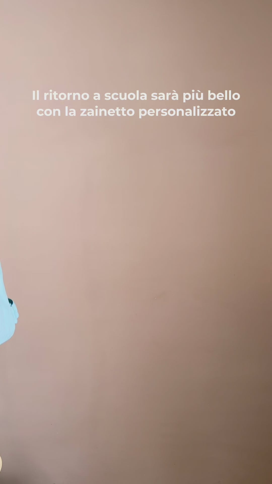 Zainetto Personalizzato Stampa